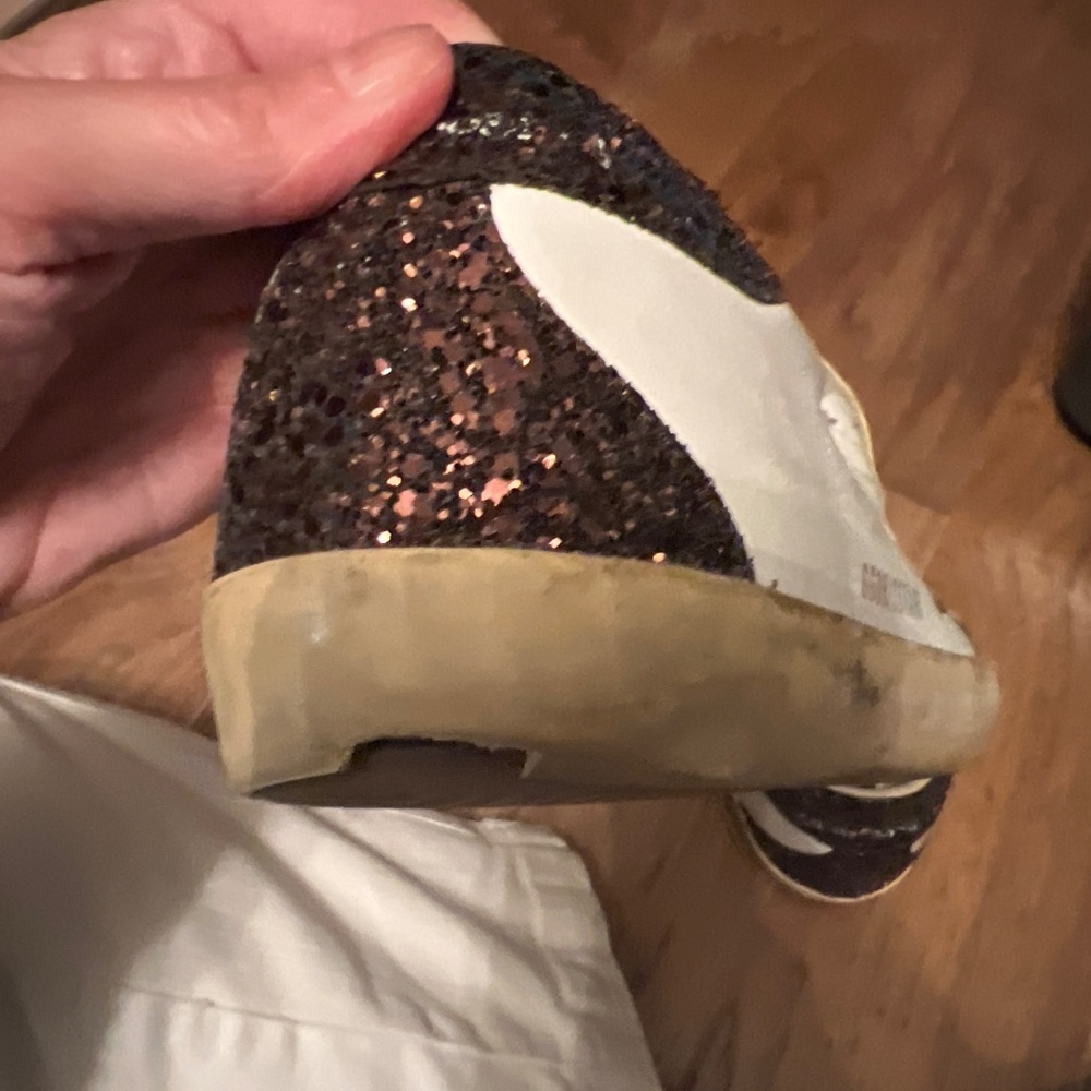 Golden Goose Leather Superstar Sneakers - Picture 13 of 13